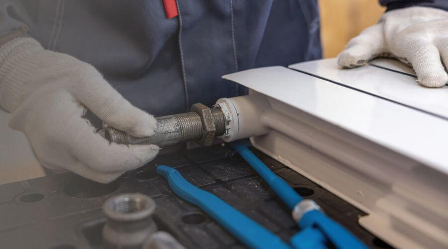 Professional water heater repair in Swiss, WV